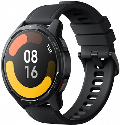 Смарт-часы Xiaomi Watch S1 Active (космический черный)