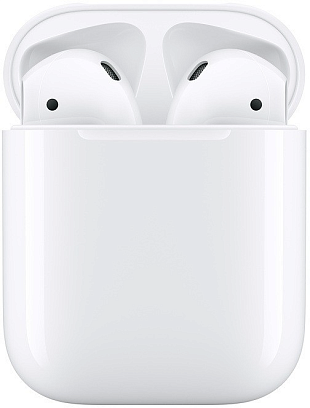 Apple AirPods 2 Грейд A+ (обычный кейс) фото 1