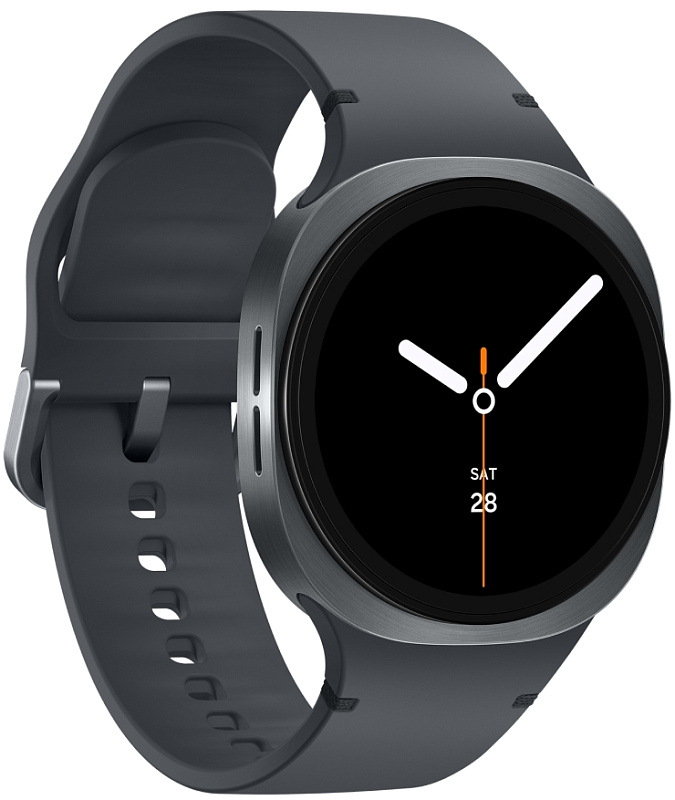 Samsung Galaxy Watch 8 40 мм LTE SM-L325 (графит) фото 1 Samsung Galaxy Watch 8 40 мм LTE SM-L325 (графит) фото 1