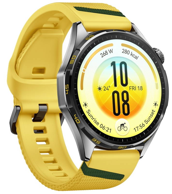 HUAWEI Watch GT 7 46 мм (TUM-B39 желтый) фото 1
