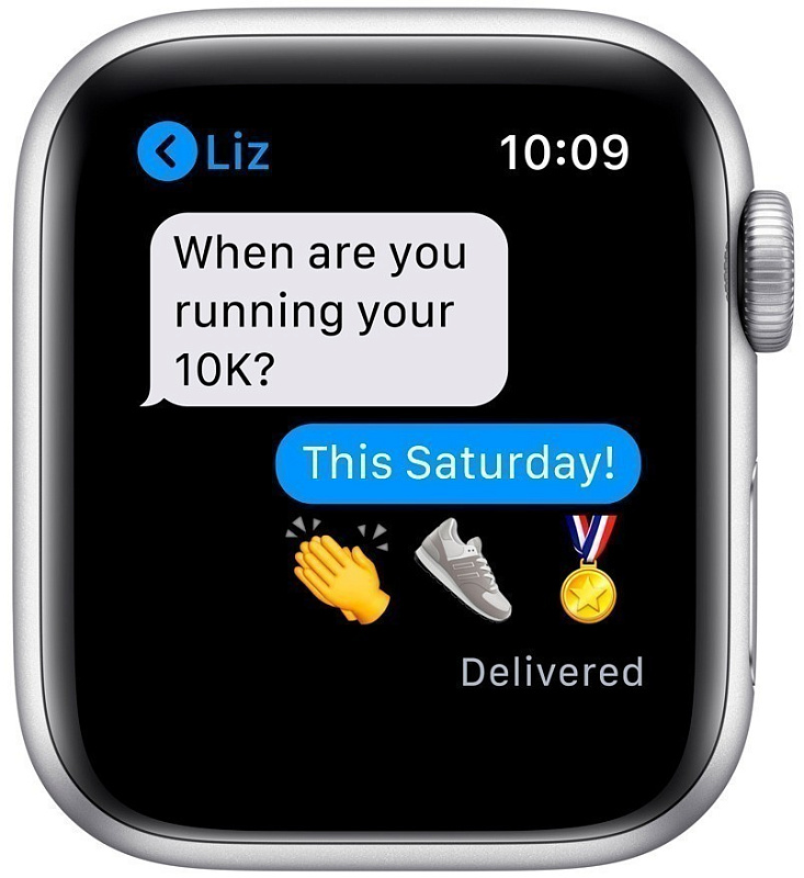 Смарт-часы Apple Watch SE 40 мм (серебро / белый) фото 6
