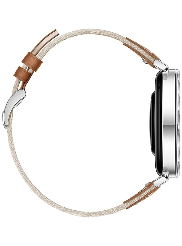 Huawei Watch GT 5 41 мм, плетение,  коричневый фото 4