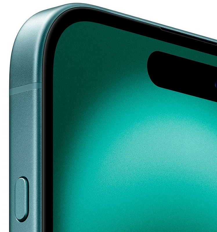 Apple iPhone 16 Plus 256GB (бирюзовый) фото 3 Apple iPhone 16 Plus 256GB (бирюзовый) фото 3