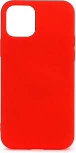 Чехол-накладка Bingo Matt для iPhone 12/12 Pro полиуретан, красный