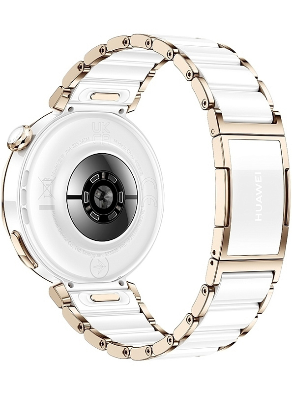 Huawei Watch GT 5 Pro 42 мм, керамика (белый) фото 1 Huawei Watch GT 5 Pro 42 мм, керамика (белый) фото 1