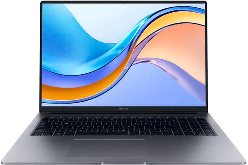 Honor MagicBook X16 16/512GB 5301AHGW (космический серый) фото 2 Honor MagicBook X16 16/512GB 5301AHGW (космический серый) фото 2