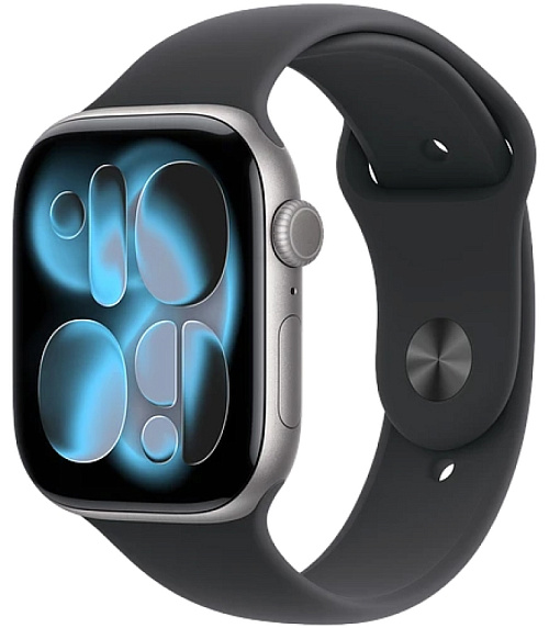 Apple Watch 11 42 мм (черный, M/L)