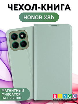 Bingo Magnetic для Honor X8b (зеленый)