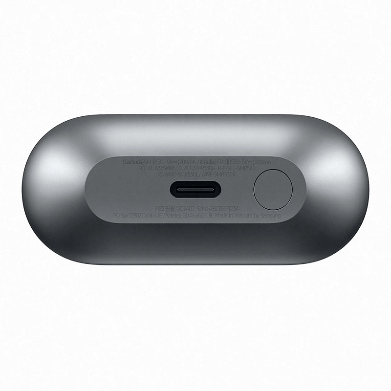 Samsung Galaxy Buds 3 SM-R530 (серебро) фото 5 Samsung Galaxy Buds 3 SM-R530 (серебро) фото 5