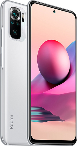 Xiaomi Redmi Note 10S 6/128GB NFC (белая галька)