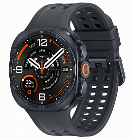 Samsung Galaxy Watch Ultra 2 47 мм LTE (L715, черный титан)
