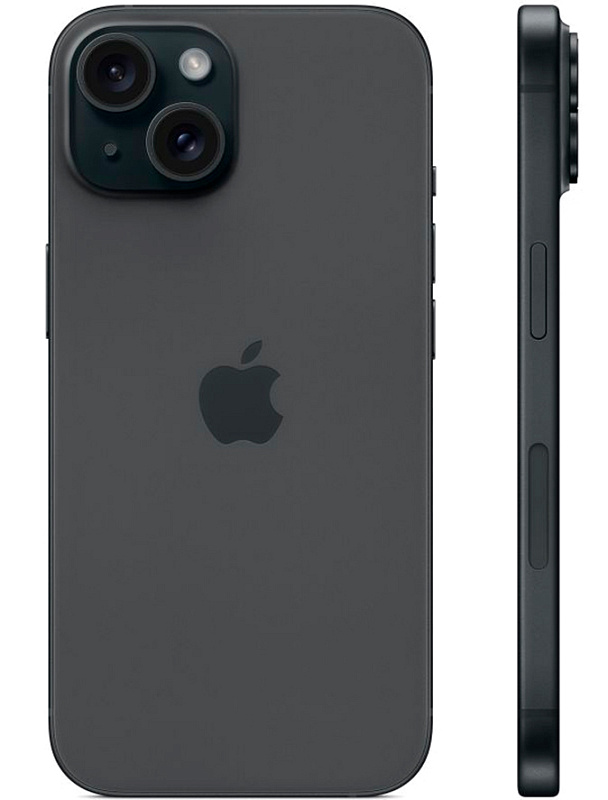 Apple iPhone 15 128GB (A3092,2 SIM) (черный) фото 2 Apple iPhone 15 128GB (A3092,2 SIM) (черный) фото 2