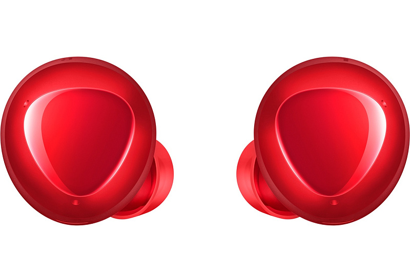 Наушники Samsung Galaxy Buds+ SM-R175 (красный) фото 1 Наушники Samsung Galaxy Buds+ SM-R175 (красный) фото 1