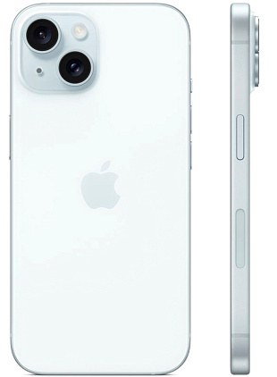 Apple iPhone 15 256GB (A3092) (голубой) фото 2