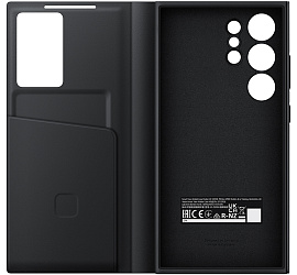 S View Wallet Case для Samsung S24 Ultra (черный)