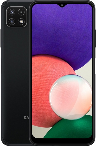 Смартфон Samsung Galaxy A22s 5G 4/64GB A226 (серый)
