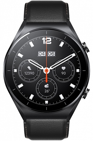 Xiaomi Watch S1 (черный) фото 2