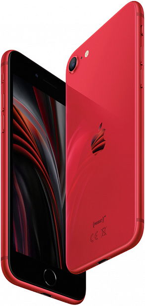 Apple iPhone SE 64GB (2020) (красный) фото 4