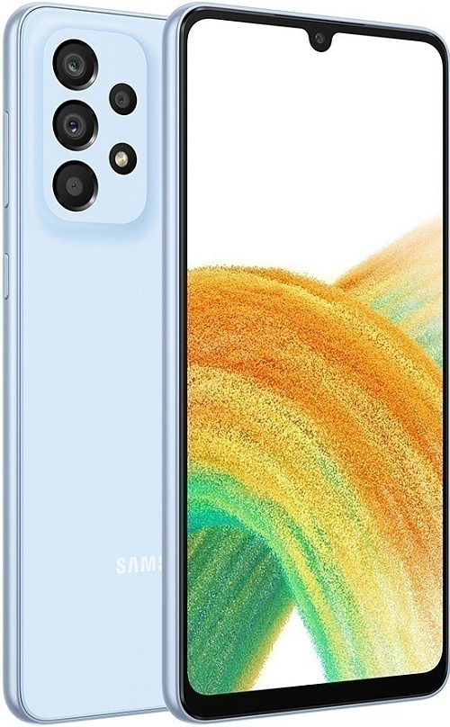 Samsung Galaxy A33 5G 6/128GB (голубой) Samsung Galaxy A33 5G 6/128GB (голубой)