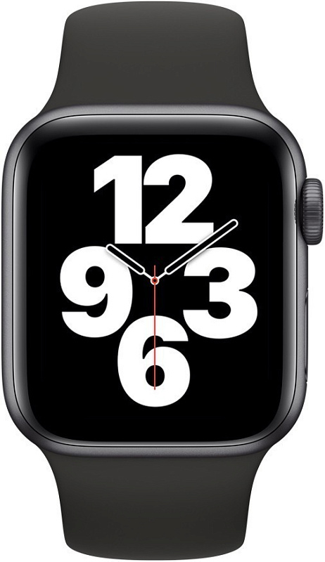 Apple Watch SE 40 мм (серый космос / черный) фото 1 Apple Watch SE 40 мм (серый космос / черный) фото 1
