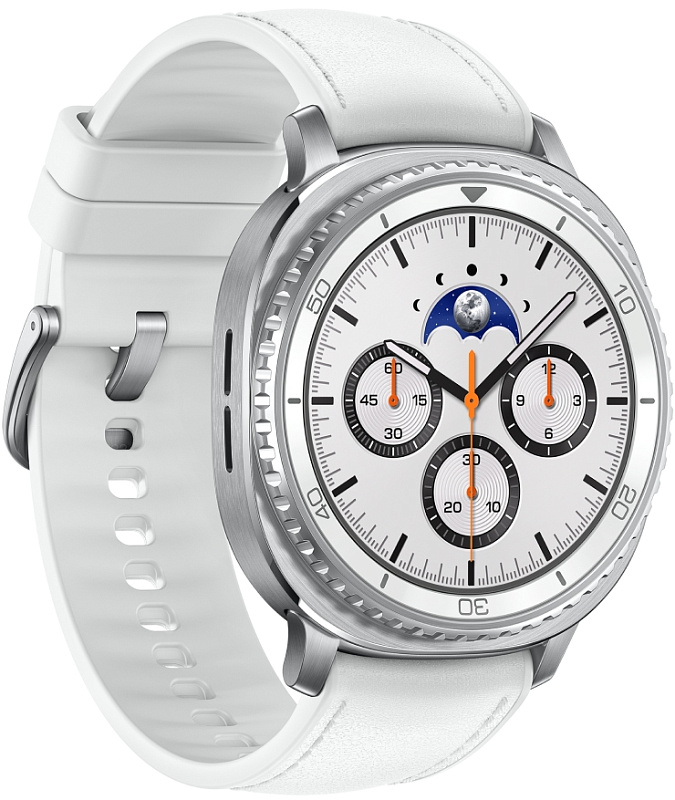 Samsung Galaxy Watch 8 Classic 46 мм LTE SM-L505 (белый) фото 1
