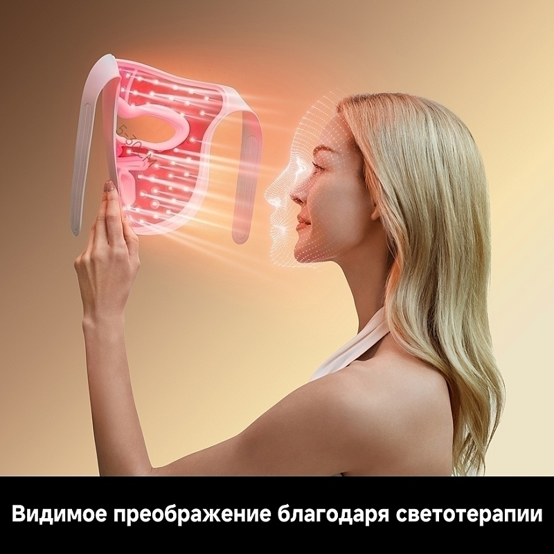 Dreame Chrona Photon Anti-Aging Skincare Mask фото 10