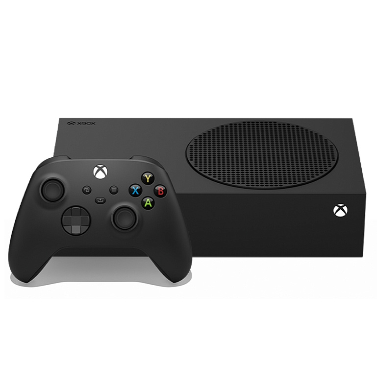Microsoft Xbox Series S 1TB 1883 (черный) фото 1