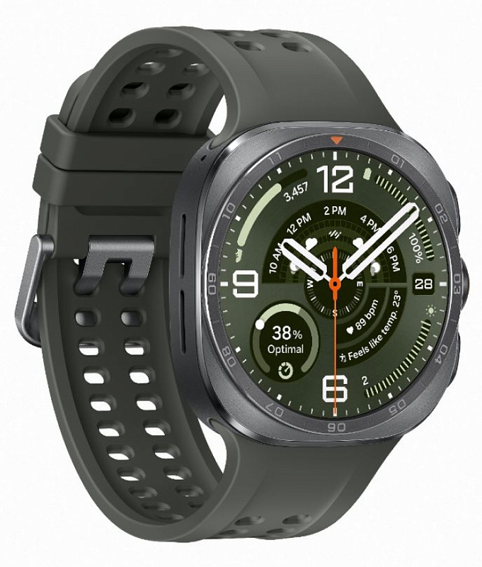 Samsung Galaxy Watch Ultra 2 47 мм LTE (L715, серый титан) фото 1