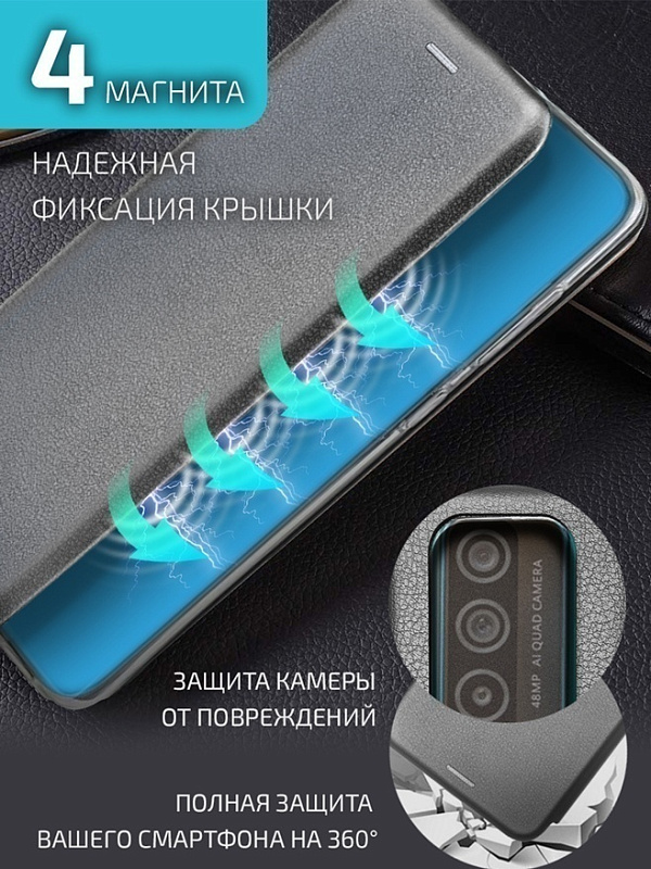 Volare Rosso Prime для Huawei P Smart 2021 (черный) фото 4