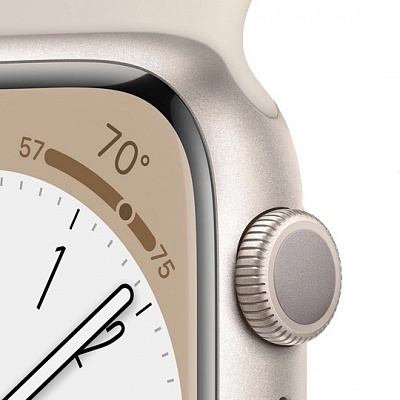 Apple Watch Series 8 41 мм (сияющая звезда) фото 2