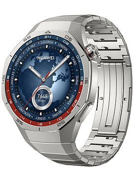 Huawei Watch GT 5 Pro 46 мм, титан