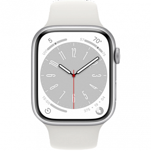 Apple Watch Series 8 45 мм + скретч карта (серебристый) фото 1