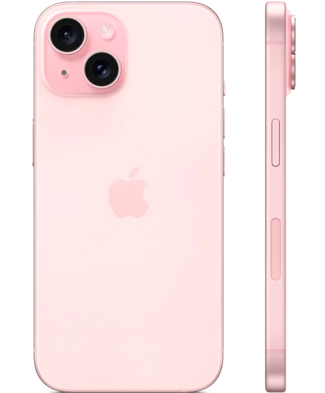 Apple iPhone 15 Plus 128GB A3096 (2 SIM) (розовый) фото 1 Apple iPhone 15 Plus 128GB A3096 (2 SIM) (розовый) фото 1