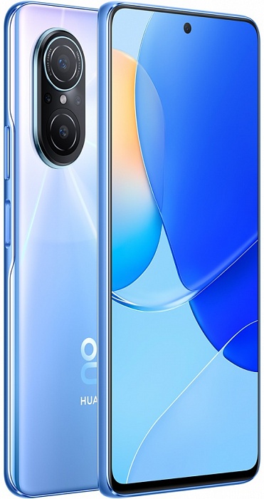 Смартфон Huawei Nova 9 SE JLN-LX1 8/128GB (голубой кристалл)