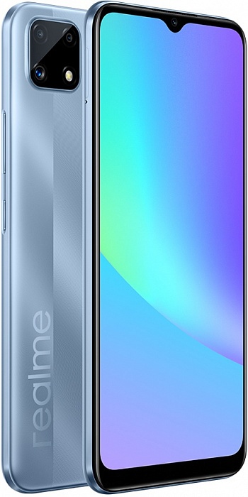 Смартфон realme C25s 4/64GB (голубой)
