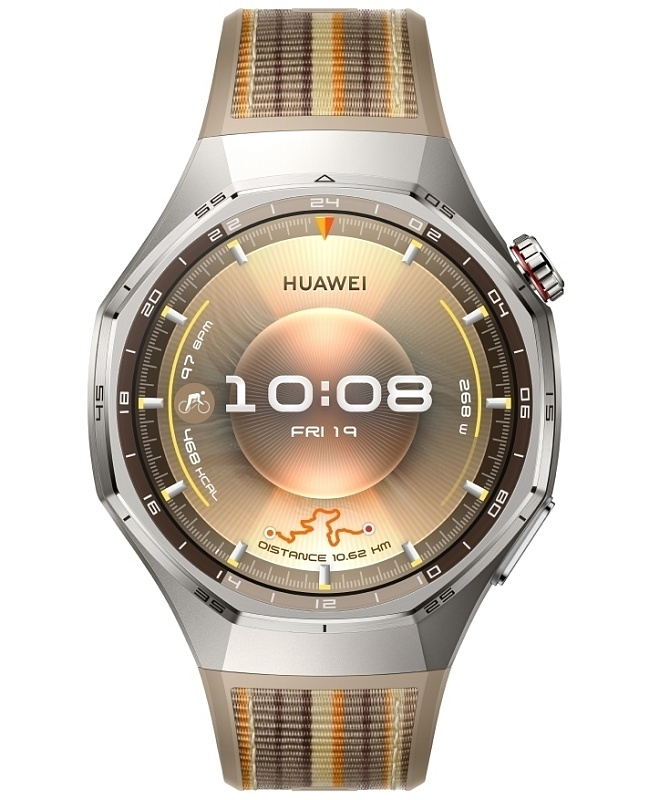 Huawei Watch GT 6 Pro 46 мм ATM-B29 коричневый фото 1 Huawei Watch GT 6 Pro 46 мм ATM-B29 коричневый фото 1