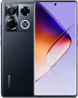 Infinix Note 40 Pro 8/256GB (черный)