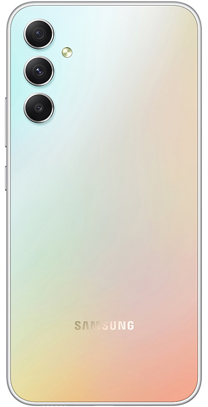 Samsung Galaxy A34 5G 8/256GB (серебристый) фото 6 Samsung Galaxy A34 5G 8/256GB (серебристый) фото 6