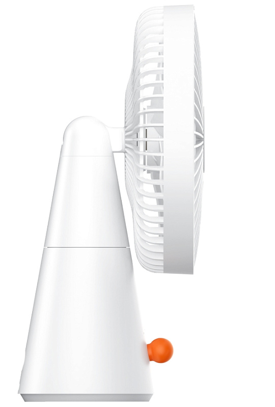 Xiaomi Rechargeable Mini Fan (ZMYDFS01DM, белый) фото 1
