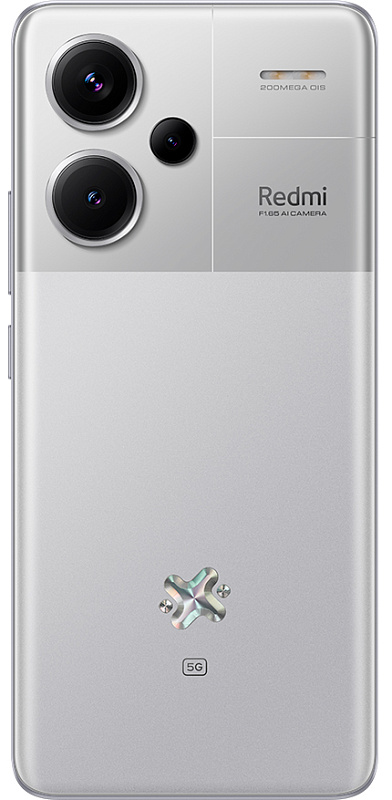 Xiaomi Redmi Note 13 Pro + 12/512GB (серебристый) фото 6 Xiaomi Redmi Note 13 Pro + 12/512GB (серебристый) фото 6