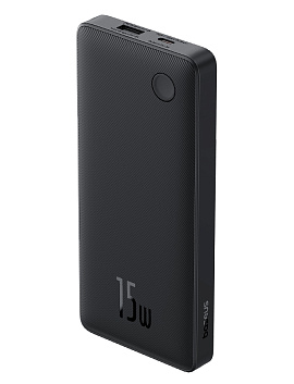 Baseus Airpow Lite Power Bank 10000mAh 15W (черный)