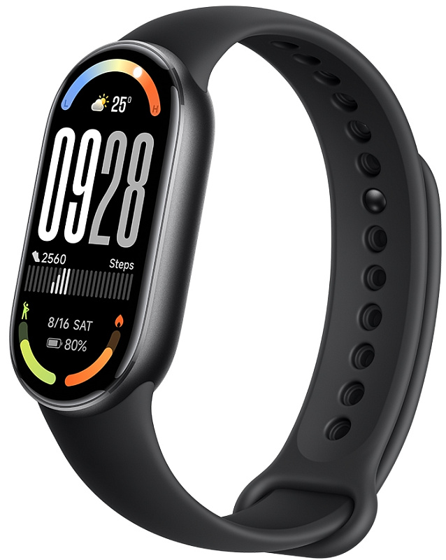 Xiaomi Smart Band 10 (черный) фото 2