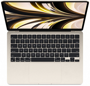 Apple Macbook Air 13" M2 256Gb 2022 + адаптер питания (золотистый) фото 1