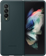 Silicone Cover для Samsung Z Fold3 (темно-зеленый)