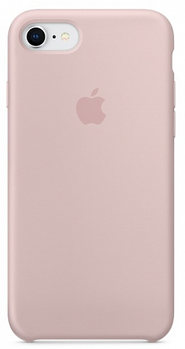 Apple для iPhone SE (2020) Silicone Case (розовый)