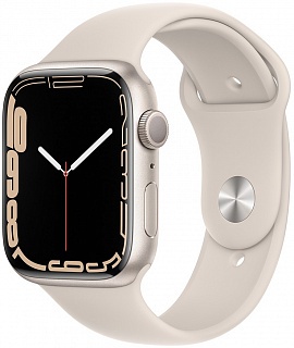Смарт-часы Apple Watch Series 7 45 мм (сияющая звезда)