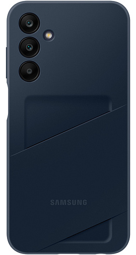 Card Slot Case для Samsung A25 (синий)