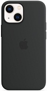 Apple для iPhone 13 mini Silicone Case with MagSafe (полночь)