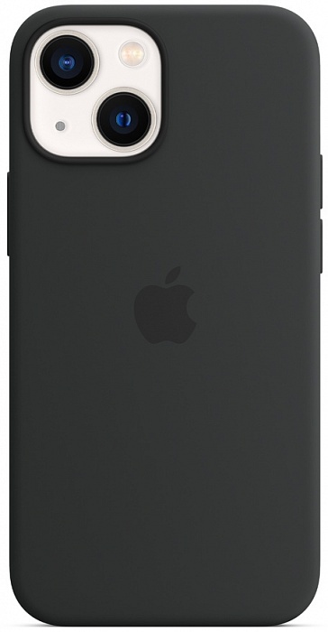 Чехол Apple для iPhone 13 mini Silicone Case with MagSafe (полночь)