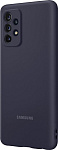 Чехол-накладка Silicone Cover для Samsung A72 (черный) фото 2